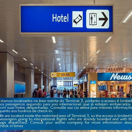 Tryp By Wyndham Sao Paulo Airport - Hotel De Transito Terminal 3 -Lado Ar - Area Restrita A Passageiros Ja Embarcados - Piso 1 Guarulhos Kültér fotó