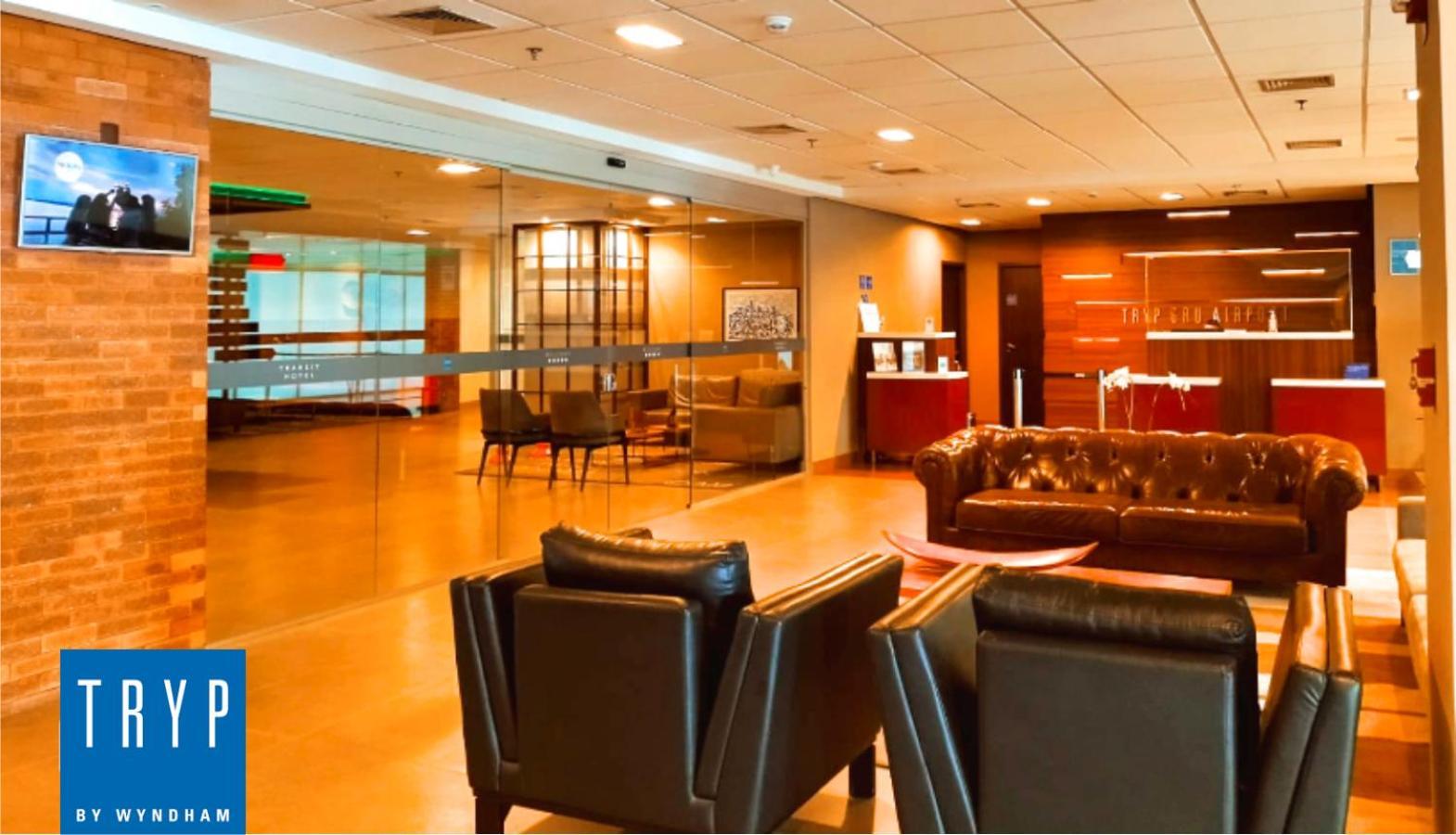 Tryp By Wyndham Sao Paulo Airport - Hotel De Transito Terminal 3 -Lado Ar - Area Restrita A Passageiros Ja Embarcados - Piso 1 Guarulhos Kültér fotó