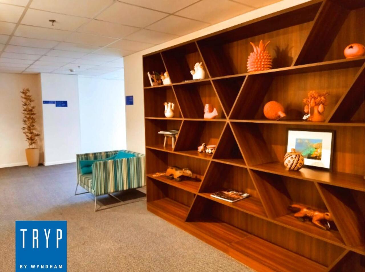 Tryp By Wyndham Sao Paulo Airport - Hotel De Transito Terminal 3 -Lado Ar - Area Restrita A Passageiros Ja Embarcados - Piso 1 Guarulhos Kültér fotó