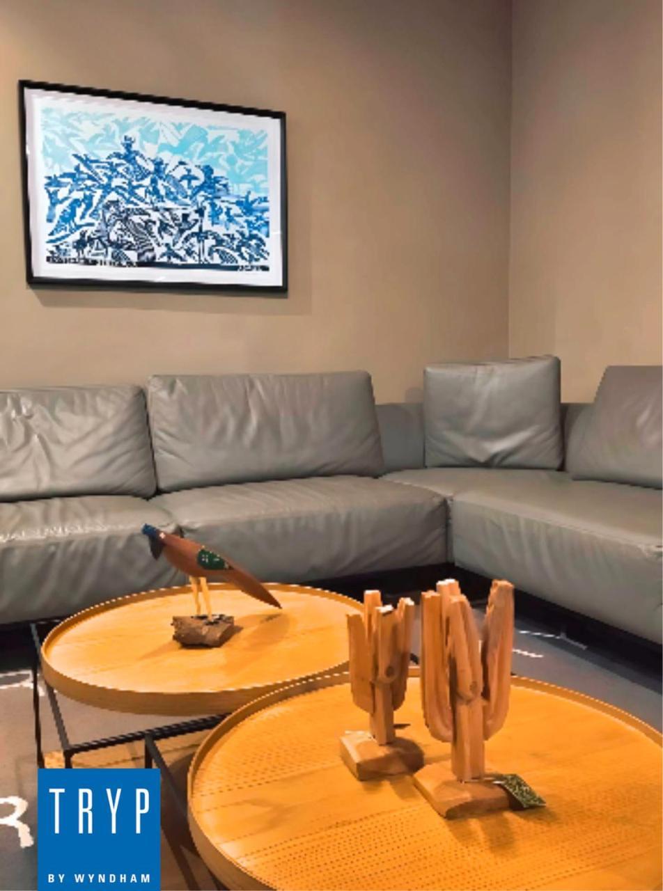 Tryp By Wyndham Sao Paulo Airport - Hotel De Transito Terminal 3 -Lado Ar - Area Restrita A Passageiros Ja Embarcados - Piso 1 Guarulhos Kültér fotó