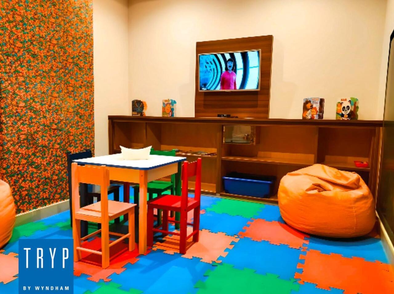 Tryp By Wyndham Sao Paulo Airport - Hotel De Transito Terminal 3 -Lado Ar - Area Restrita A Passageiros Ja Embarcados - Piso 1 Guarulhos Kültér fotó