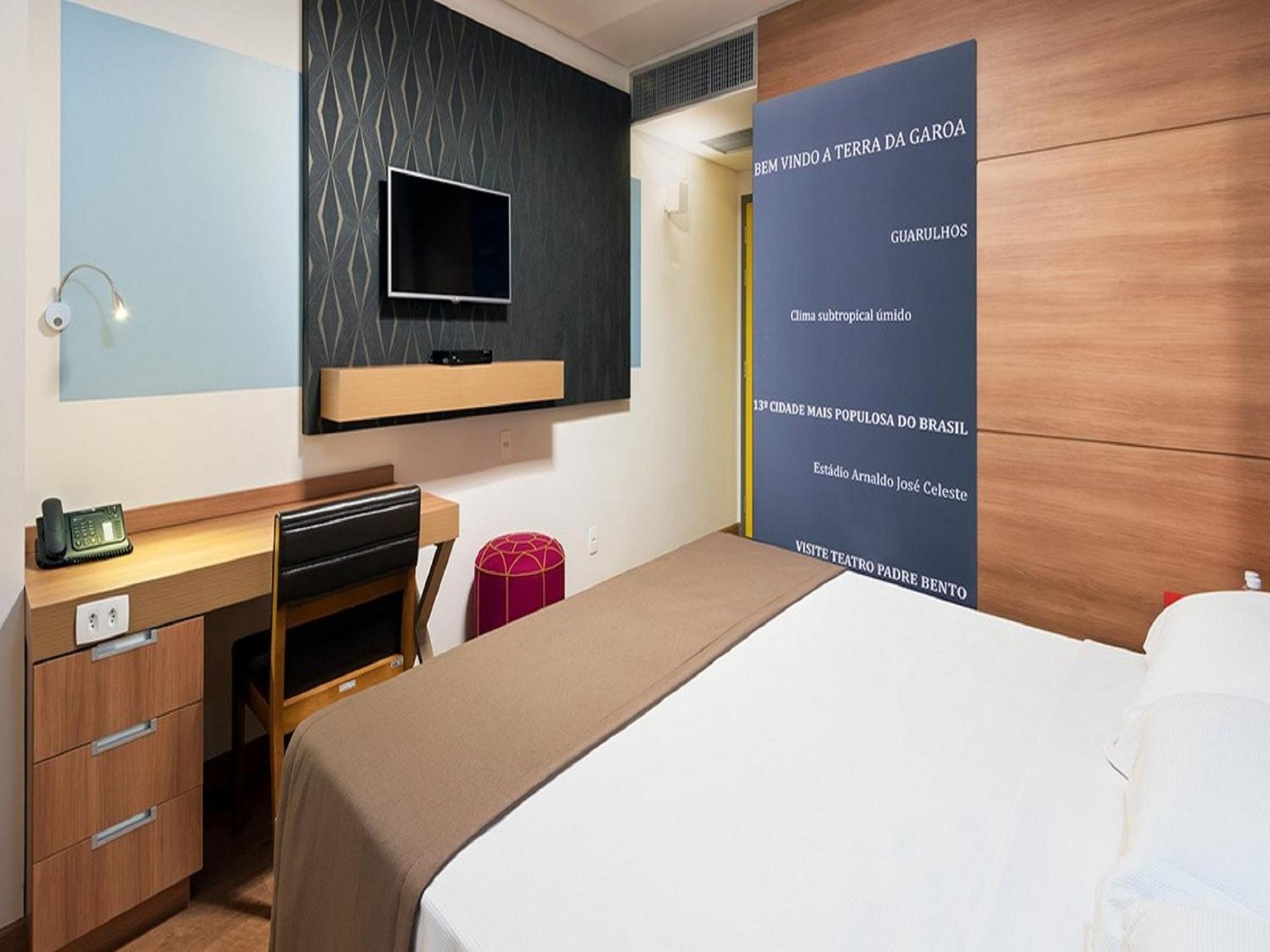 Tryp By Wyndham Sao Paulo Airport - Hotel De Transito Terminal 3 -Lado Ar - Area Restrita A Passageiros Ja Embarcados - Piso 1 Guarulhos Kültér fotó