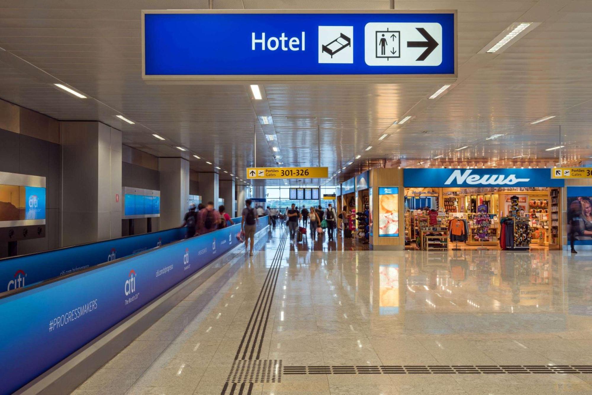 Tryp By Wyndham Sao Paulo Airport - Hotel De Transito Terminal 3 -Lado Ar - Area Restrita A Passageiros Ja Embarcados - Piso 1 Guarulhos Kültér fotó