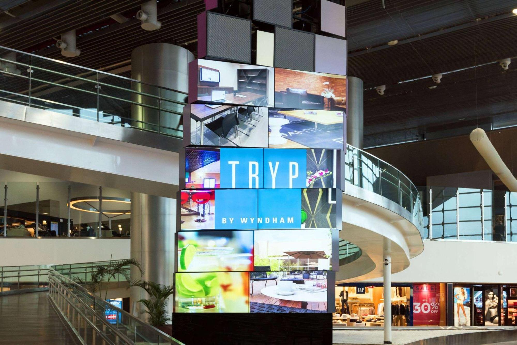Tryp By Wyndham Sao Paulo Airport - Hotel De Transito Terminal 3 -Lado Ar - Area Restrita A Passageiros Ja Embarcados - Piso 1 Guarulhos Kültér fotó