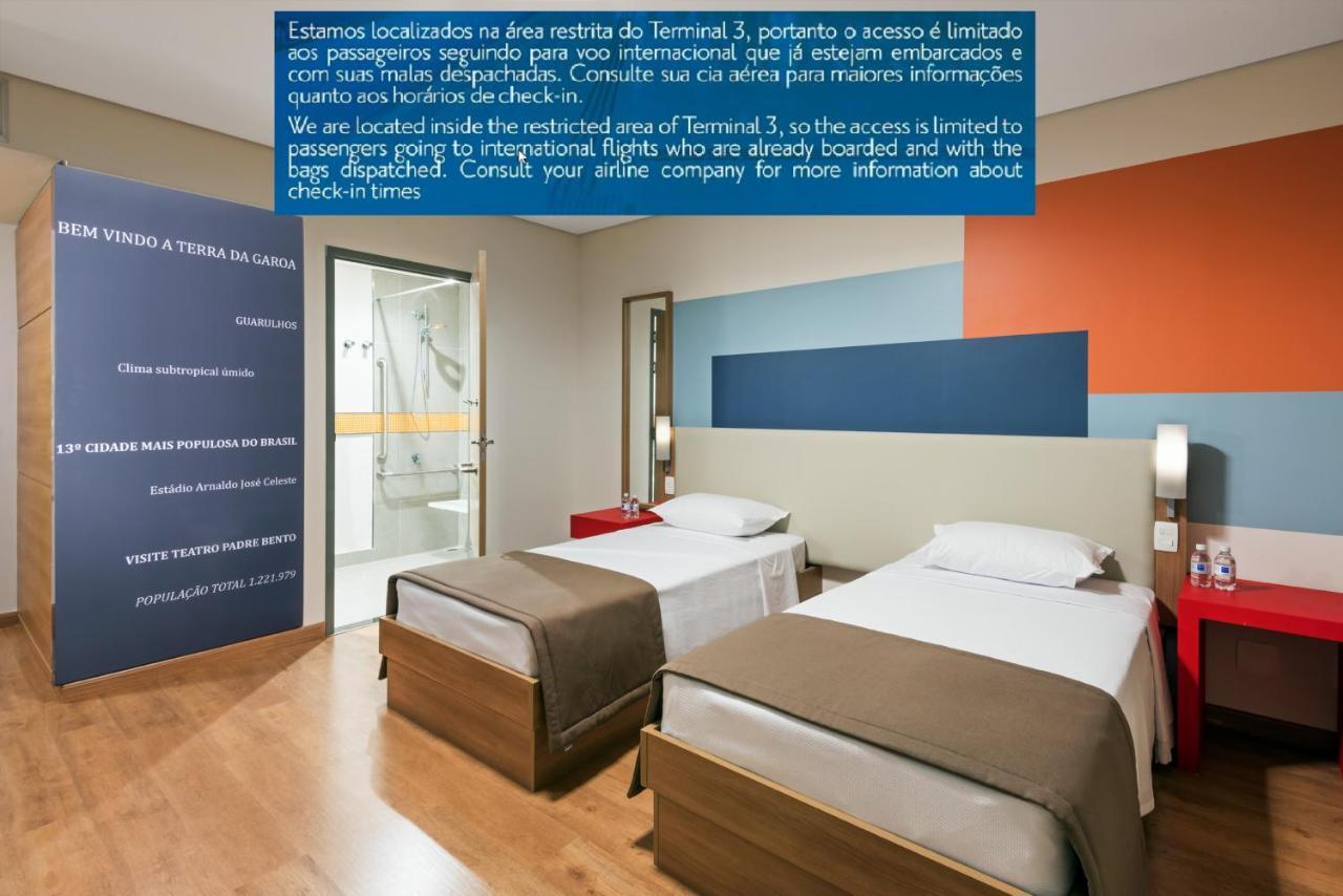Tryp By Wyndham Sao Paulo Airport - Hotel De Transito Terminal 3 -Lado Ar - Area Restrita A Passageiros Ja Embarcados - Piso 1 Guarulhos Kültér fotó